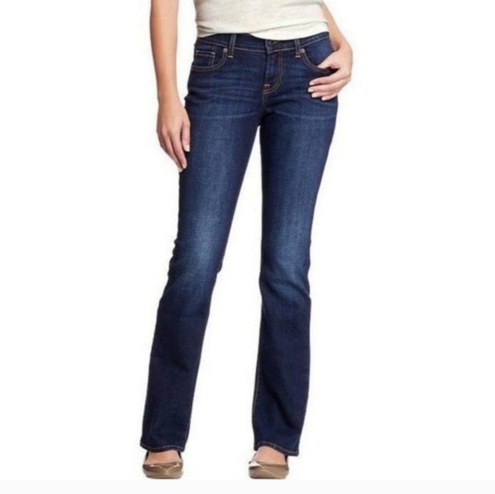 Old Navy Sweetheart Straight leg jeans. Size 12. "Short" length
